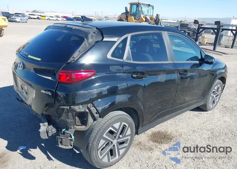 2023 Hyundai Kona Electric Se from USA, damaged, VIN KM8K23AG6PU165954